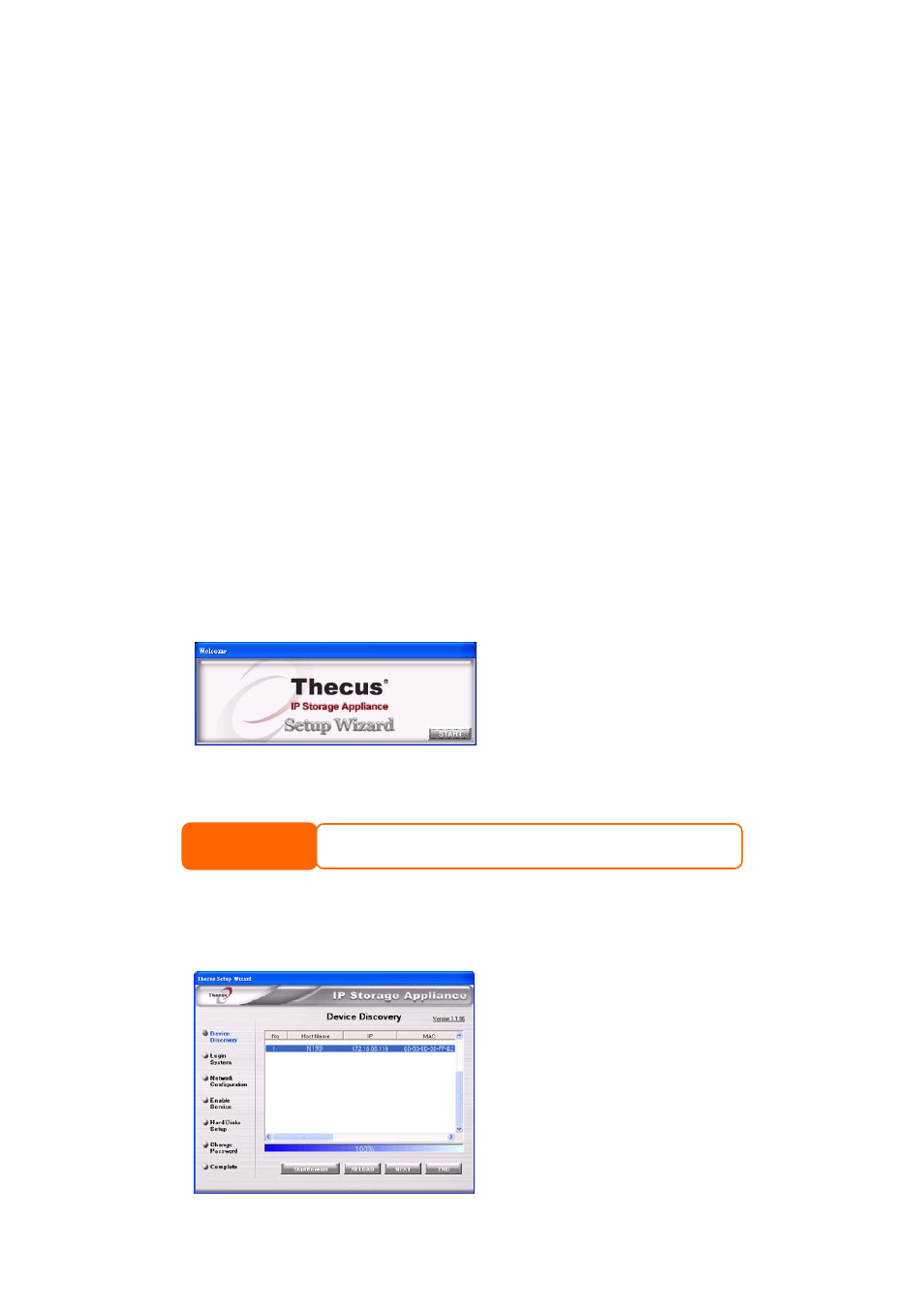 Cable connections, Installation wizard | Thecus Technology Thecus N199 User Manual | Page 13 / 94