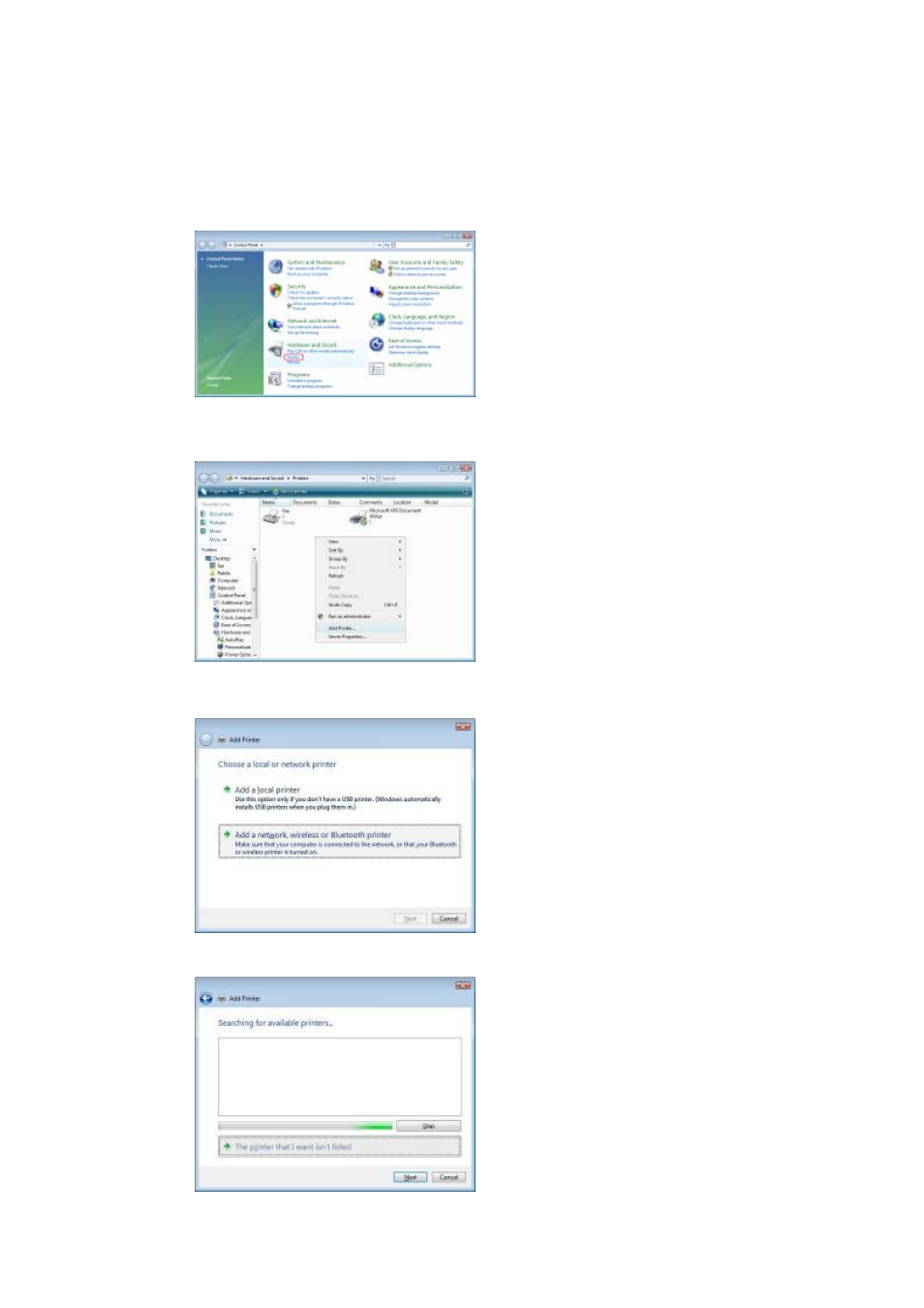 Windows vista | Thecus Technology Thecus N199 User Manual | Page 54 / 94