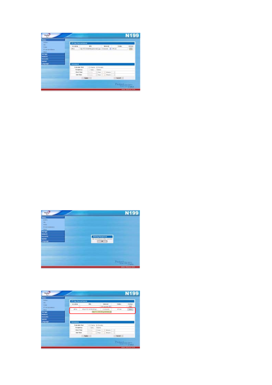 Thecus Technology Thecus N199 User Manual | Page 58 / 94