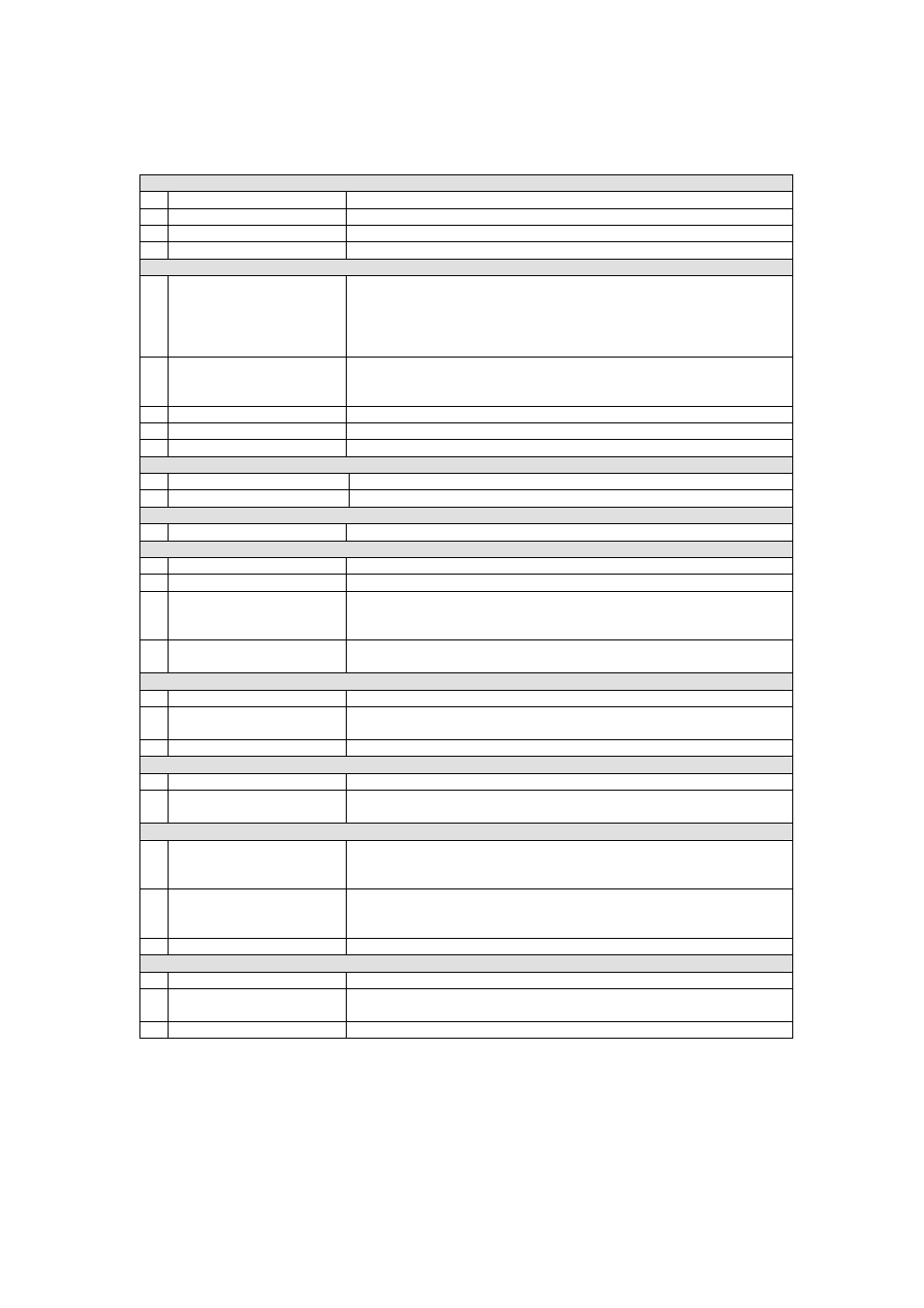 Software specifications | Thecus Technology Thecus N199 User Manual | Page 85 / 94