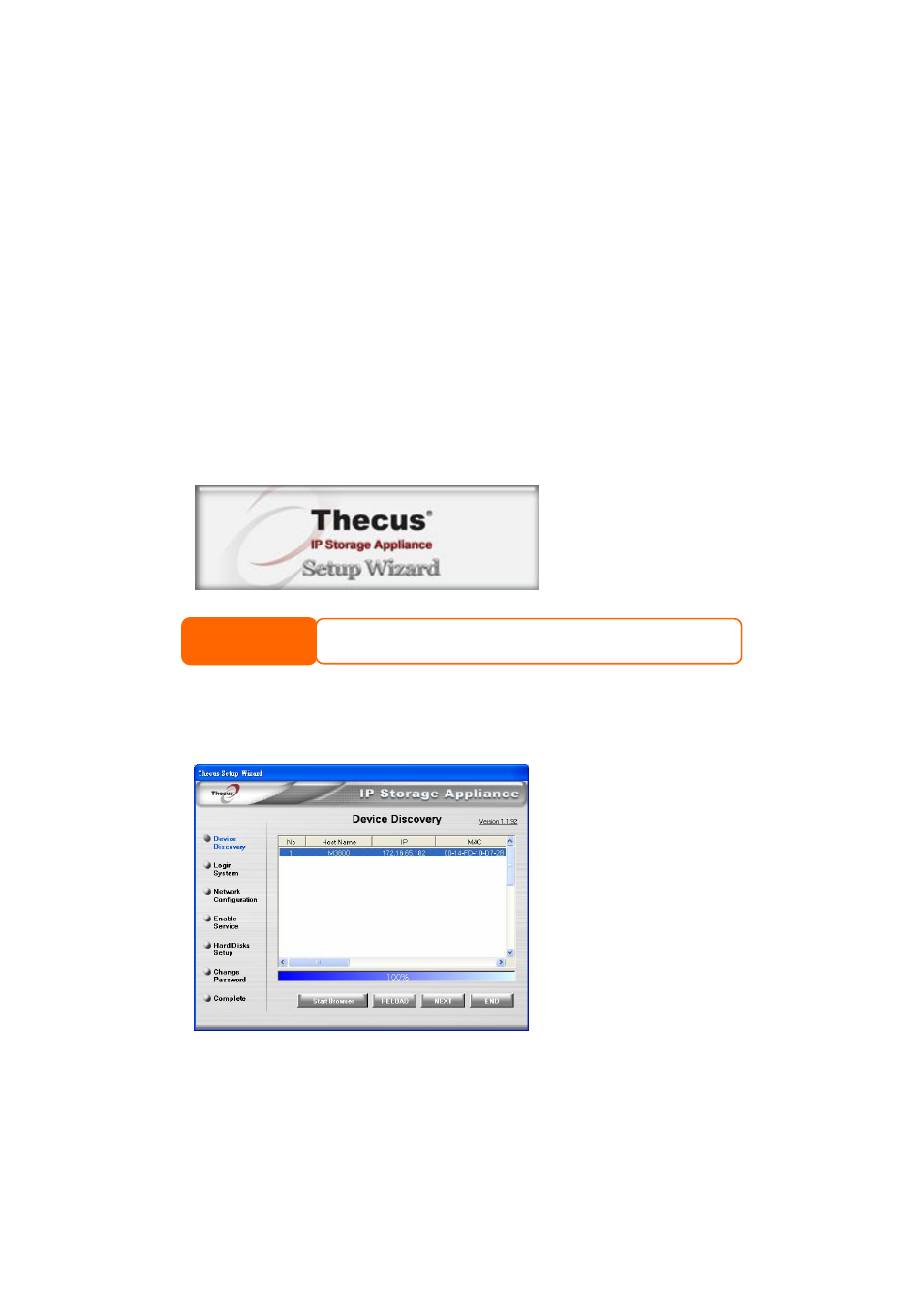 Chapter 3: first time setup, Overview, Thecus setup wizard | Thecus Technology M3800 User Manual | Page 14 / 104