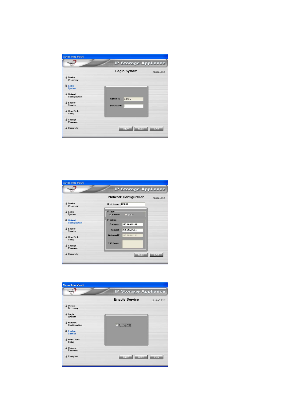 Change the default administrator password | Thecus Technology M3800 User Manual | Page 15 / 104