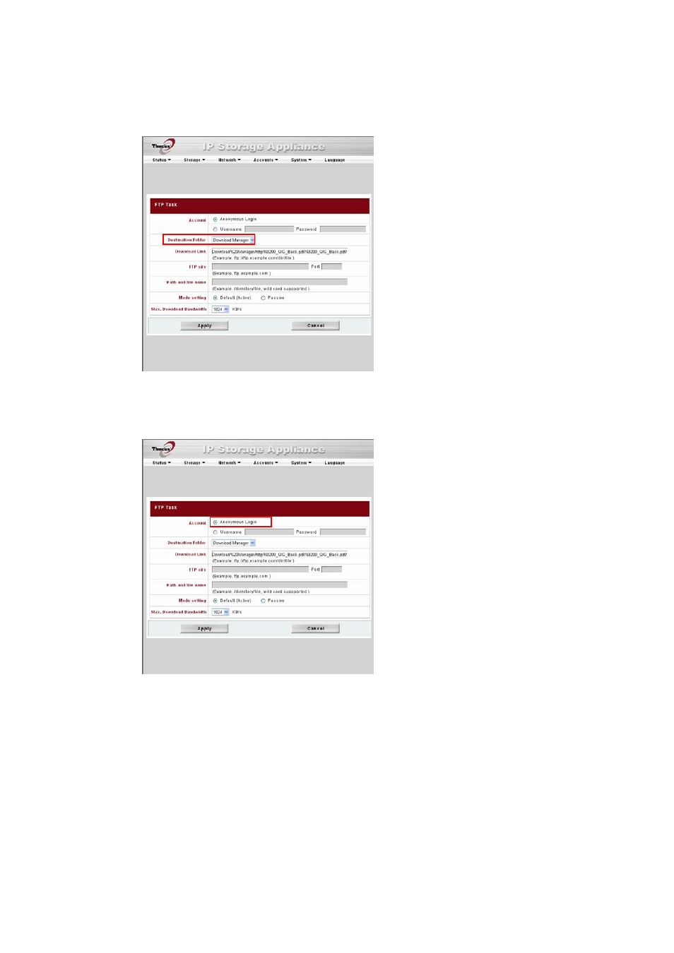 Thecus Technology M3800 User Manual | Page 56 / 104