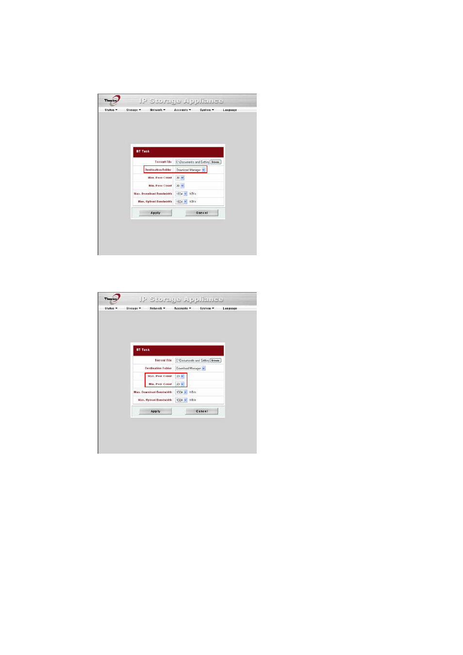 Thecus Technology M3800 User Manual | Page 60 / 104