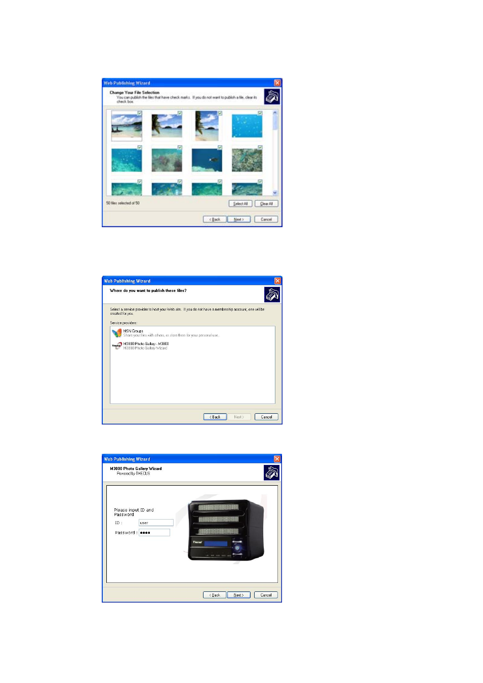 Thecus Technology M3800 User Manual | Page 78 / 104