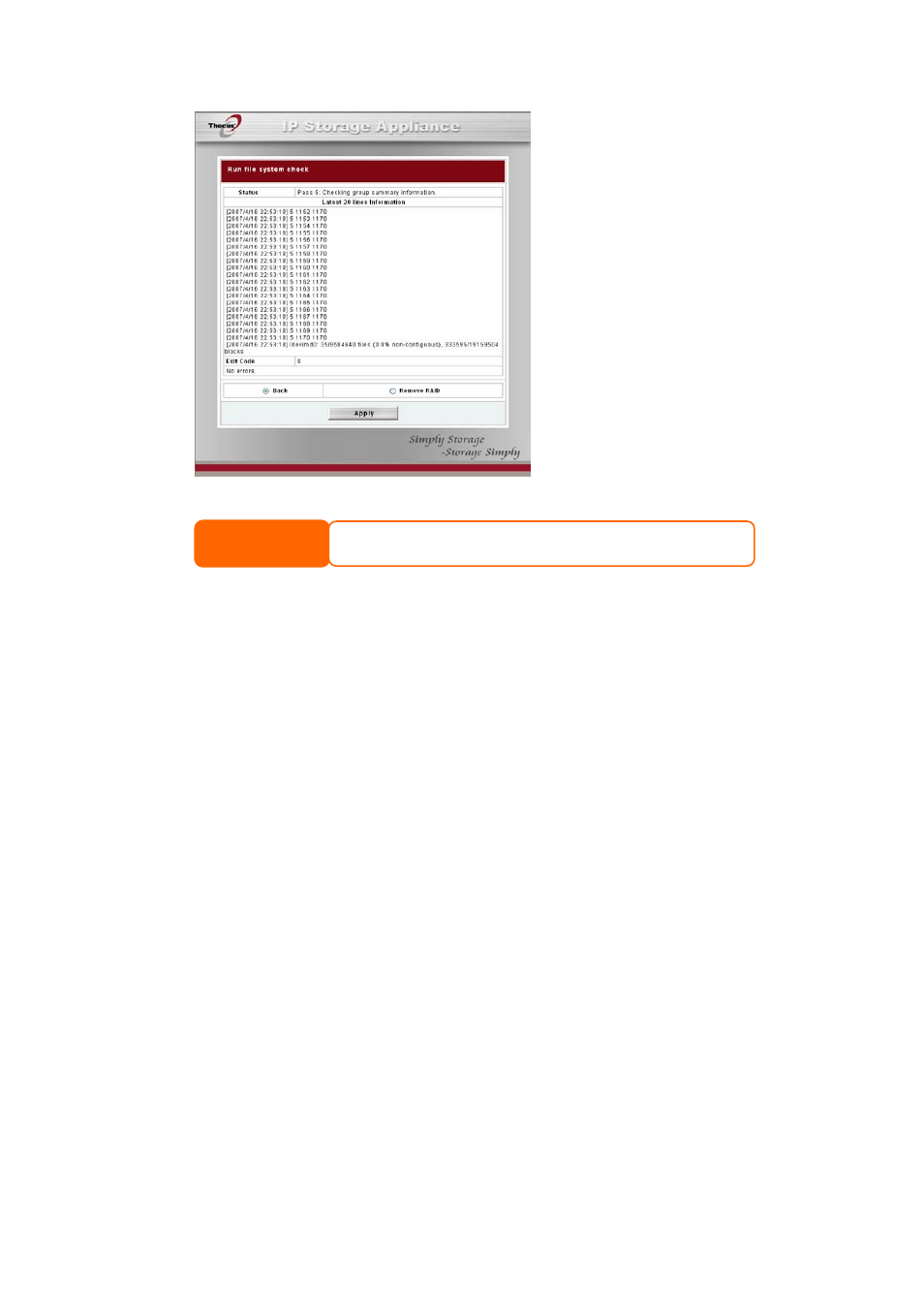 Thecus Technology M3800 User Manual | Page 90 / 104