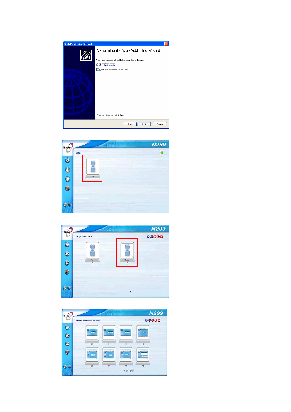 Thecus Technology N299 User Manual | Page 68 / 94