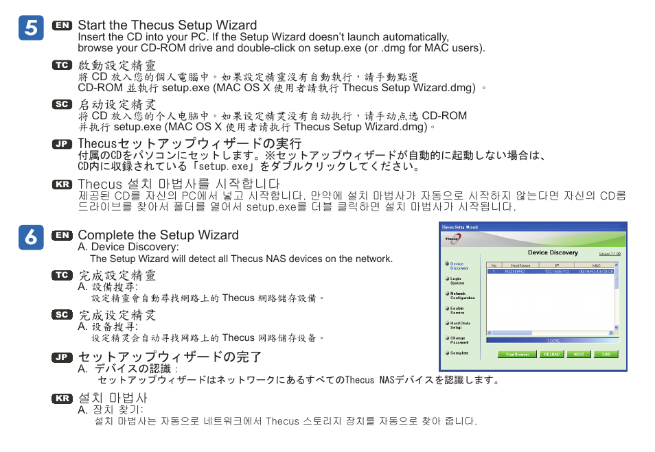 Thecus Technology IP Storage Appliance N3200PRO User Manual | Page 4 / 6