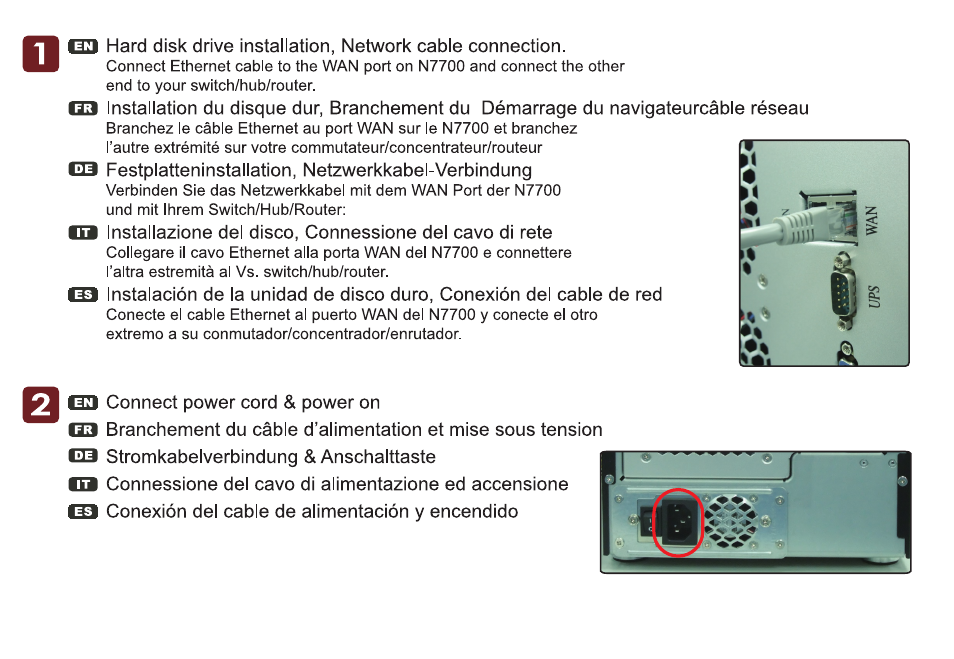 Thecus Technology IP Storage Server N7700 User Manual | Page 2 / 6