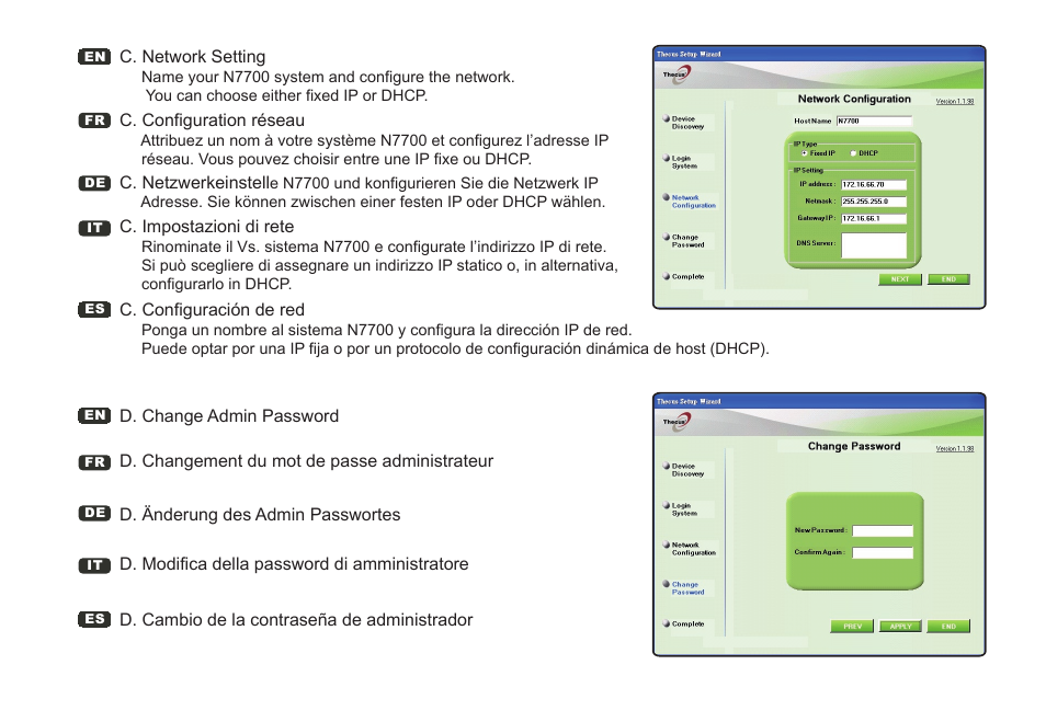 Thecus Technology IP Storage Server N7700 User Manual | Page 5 / 6