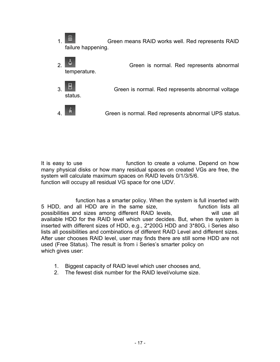 3 quick install | Thecus Technology i Series User Manual | Page 17 / 91