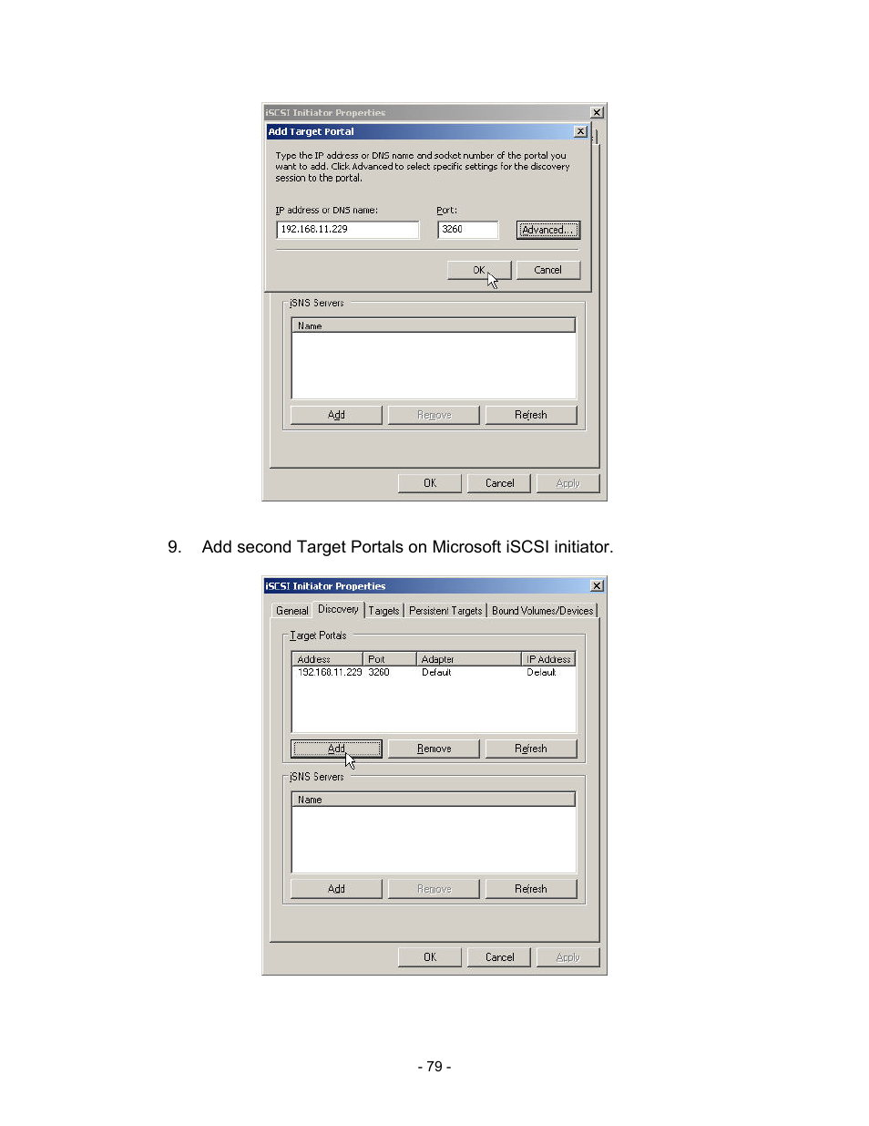 Figure d.9, Figure d.10 | Thecus Technology i Series User Manual | Page 79 / 91