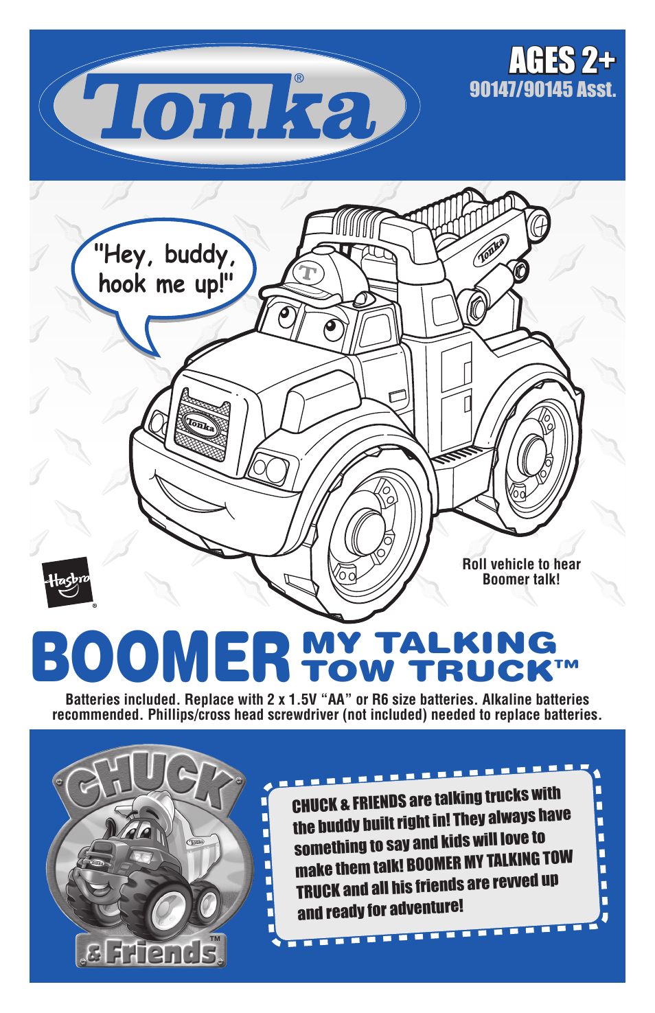 Tonka Boomer User Manual | 2 pages