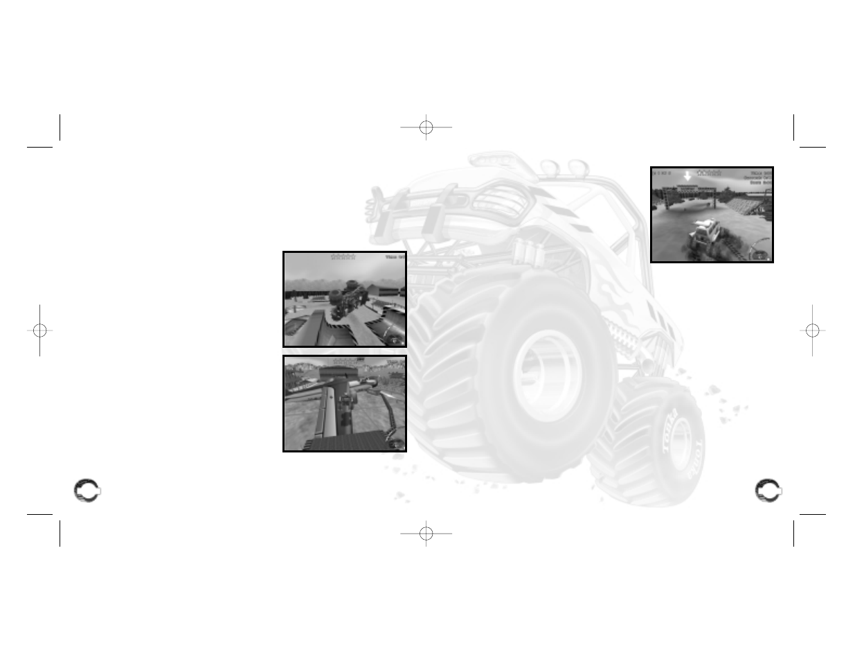 The different play modes, Types of tracks | Tonka MONSTER TRUCKS Manual User Manual | Page 4 / 15