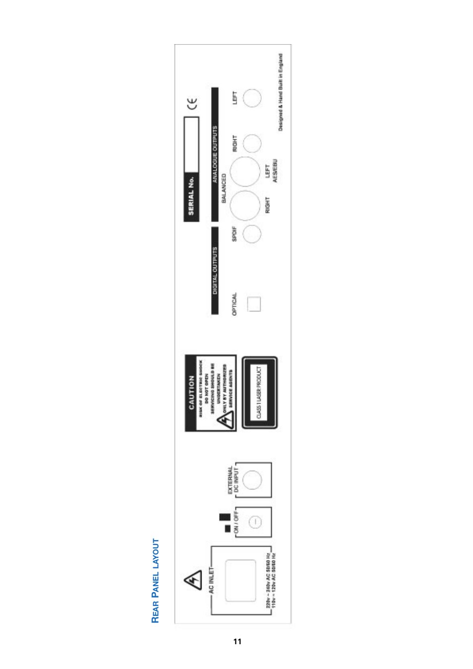 Talk electronic Thunder 3.1B User Manual | Page 11 / 11