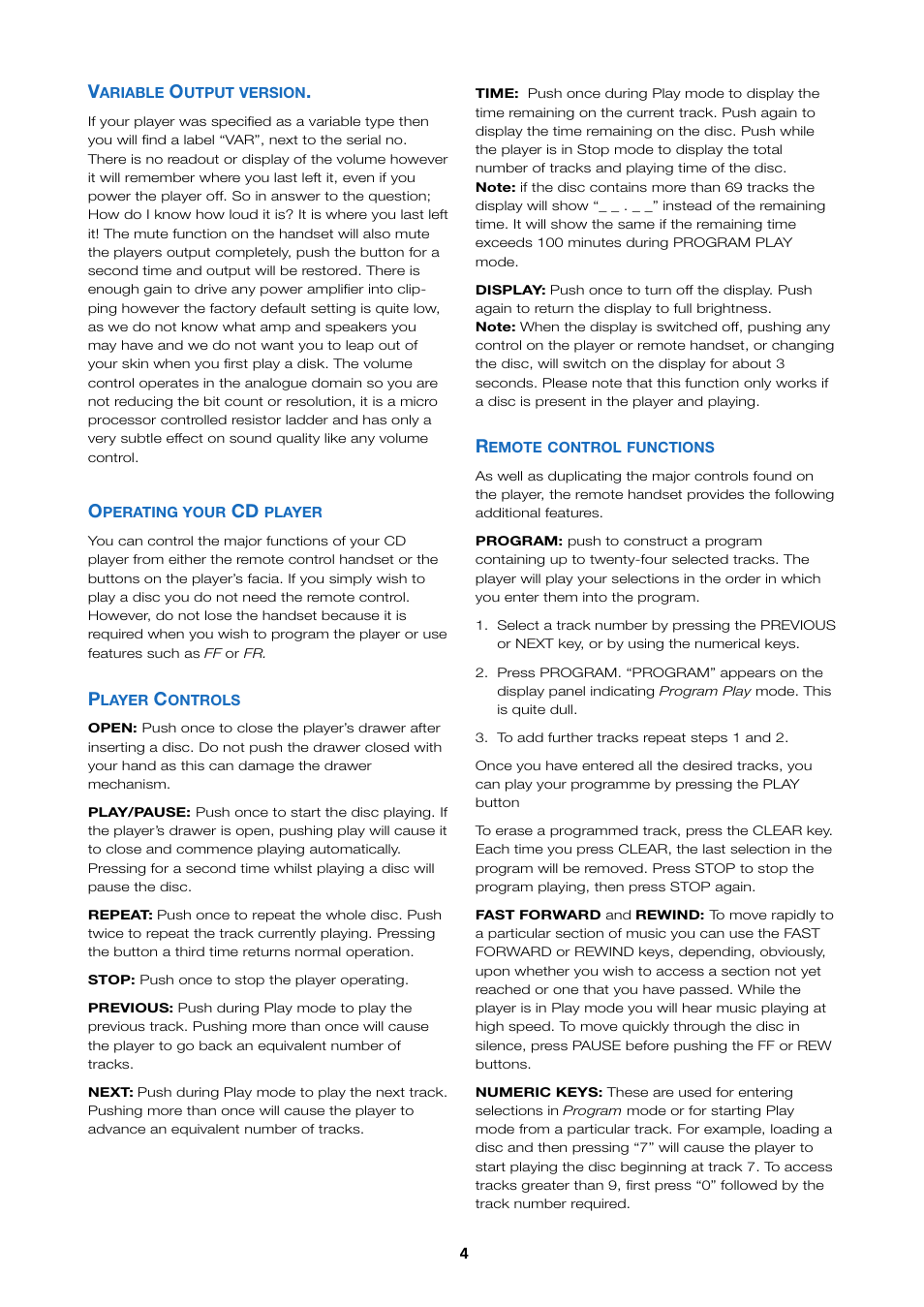 Talk electronic Thunder 3.1B User Manual | Page 4 / 11