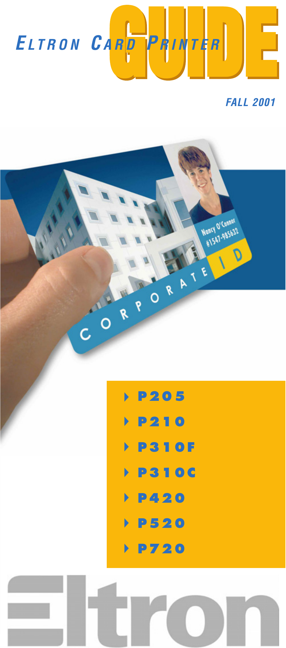 The Eltron Company P 4 2 0 User Manual | 10 pages