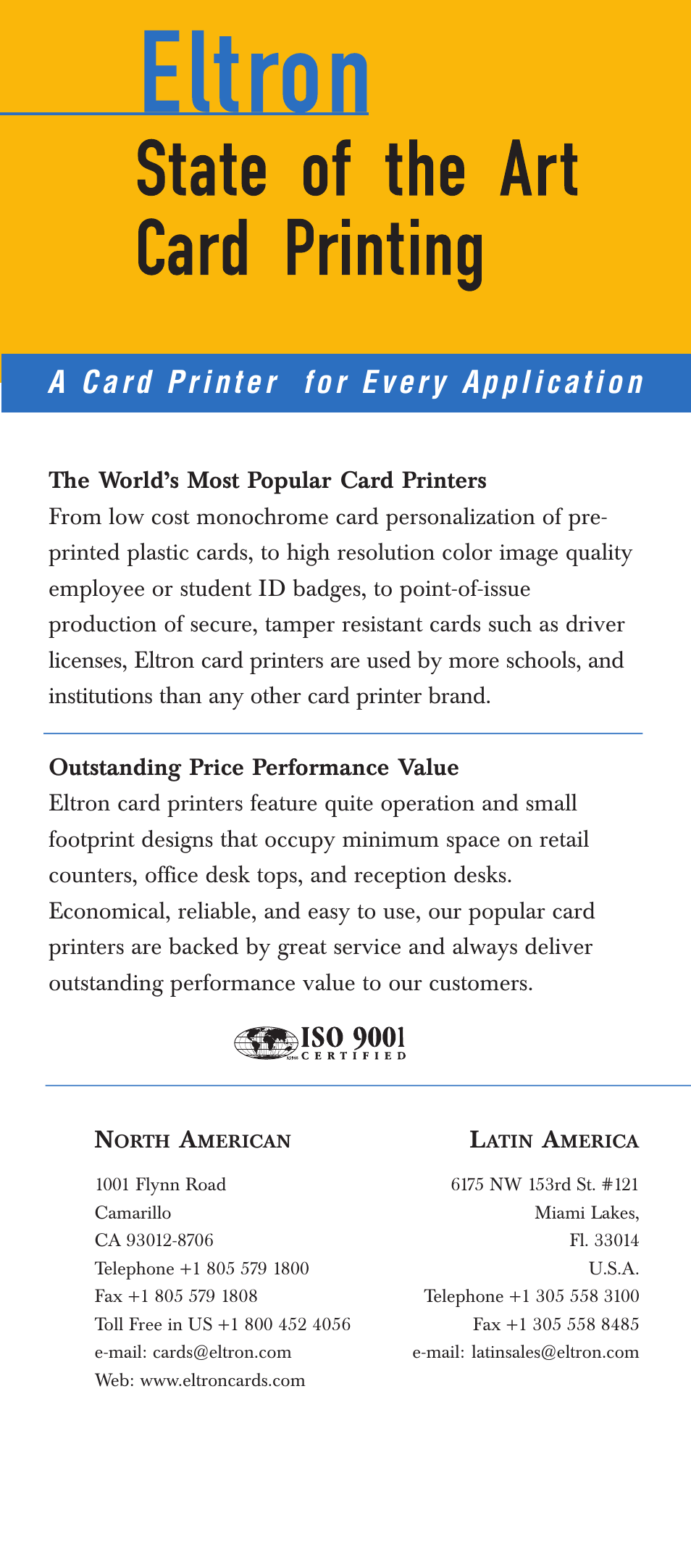 The Eltron Company P 4 2 0 User Manual | Page 2 / 10