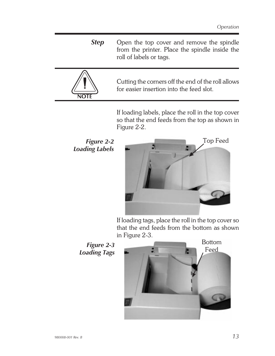 The Eltron Company LP2122 User Manual | Page 19 / 48