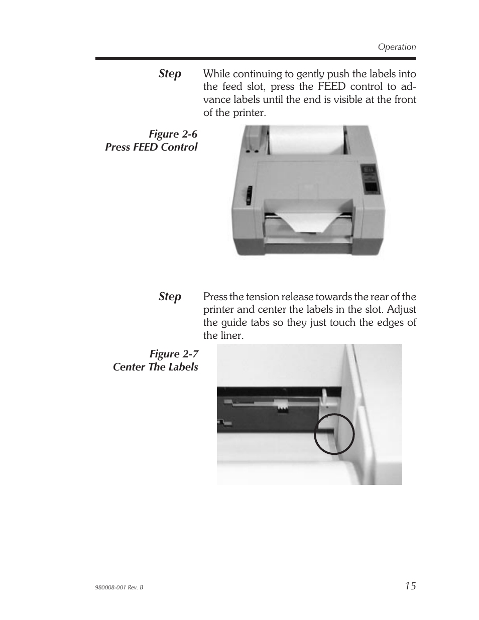 The Eltron Company LP2122 User Manual | Page 21 / 48