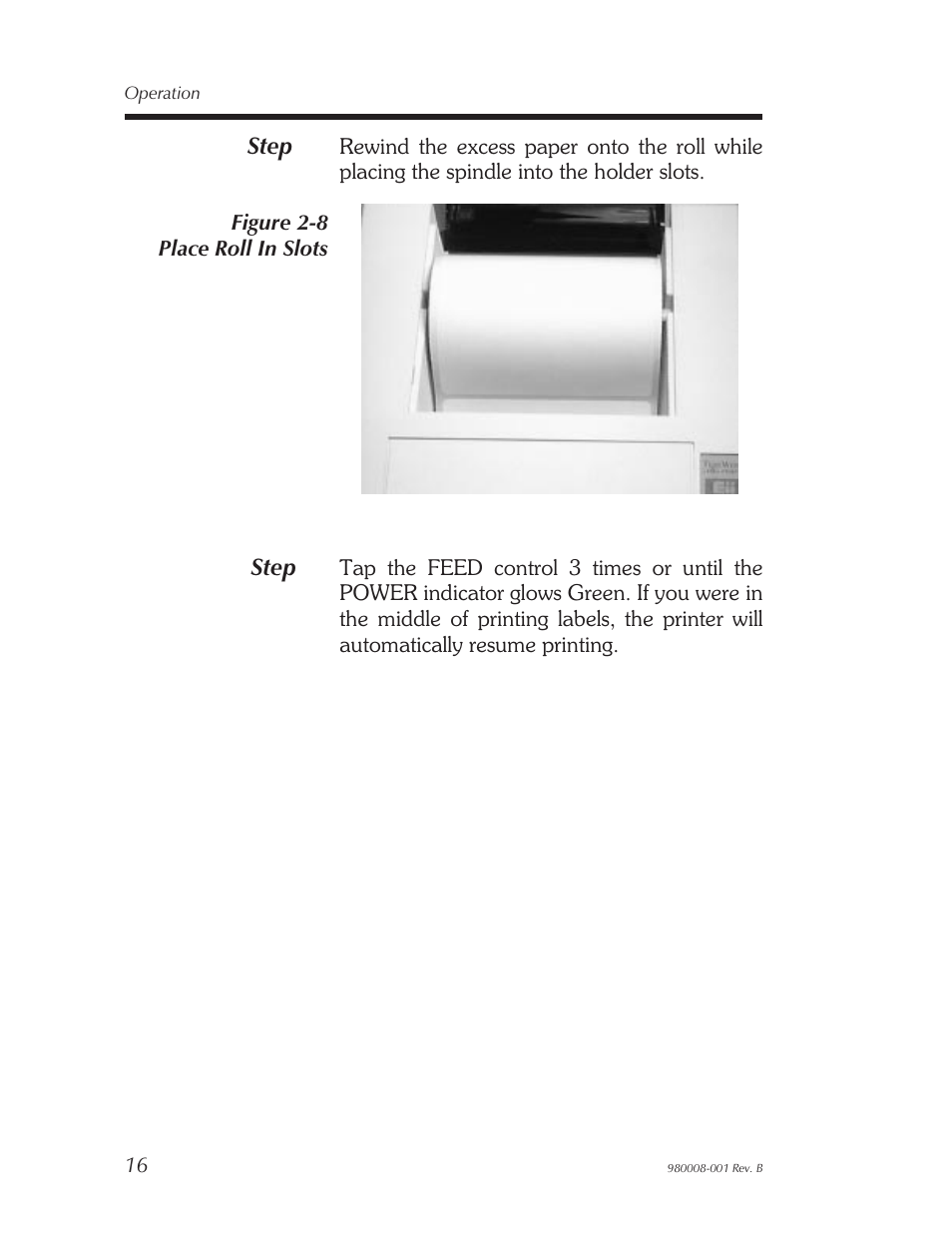 The Eltron Company LP2122 User Manual | Page 22 / 48