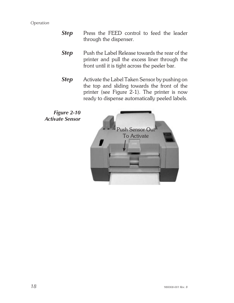 The Eltron Company LP2122 User Manual | Page 24 / 48