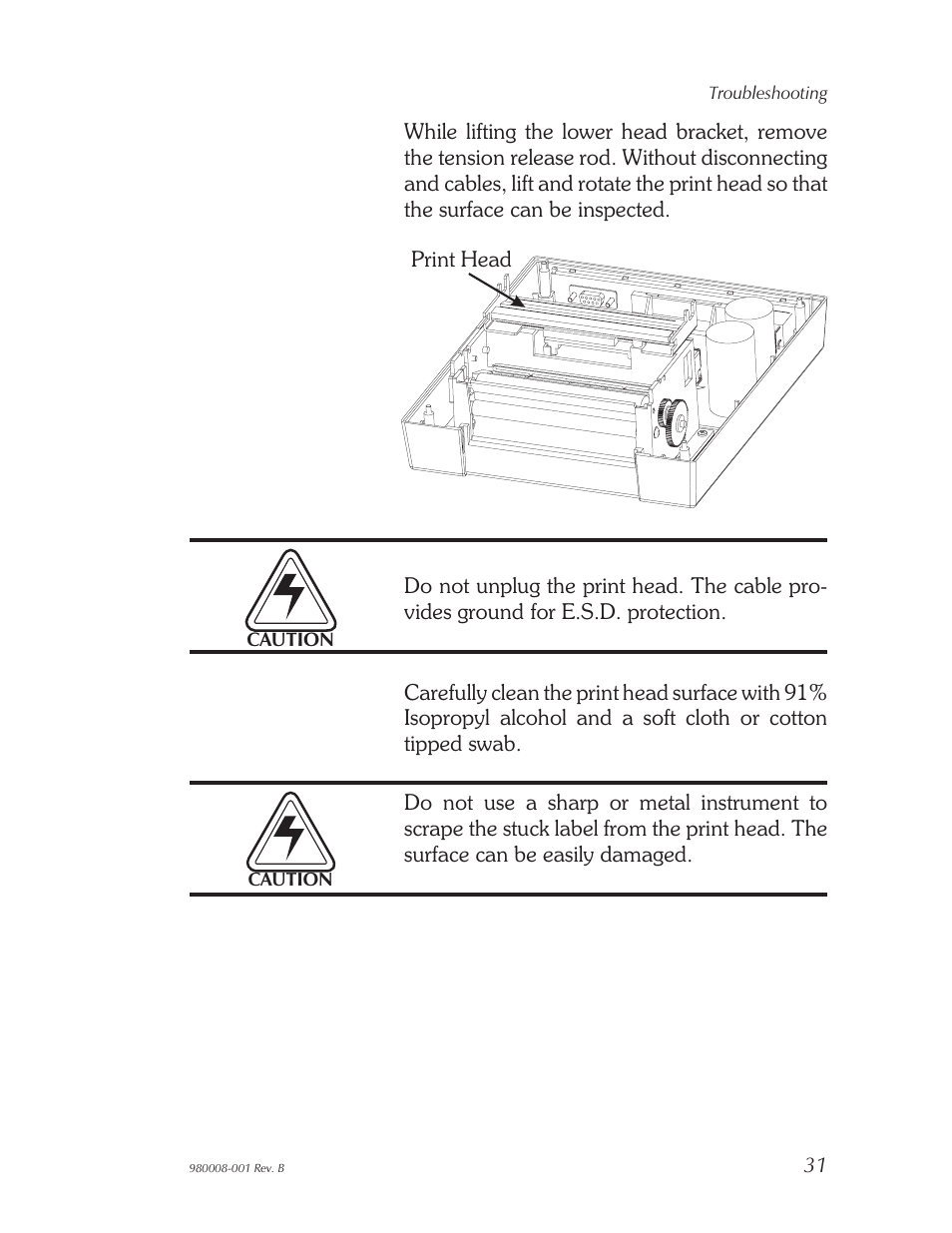 The Eltron Company LP2122 User Manual | Page 37 / 48