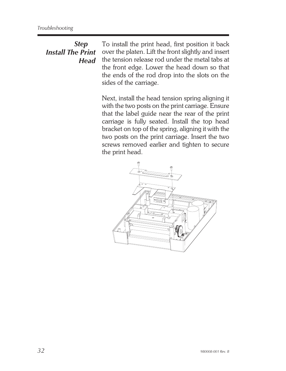 The Eltron Company LP2122 User Manual | Page 38 / 48