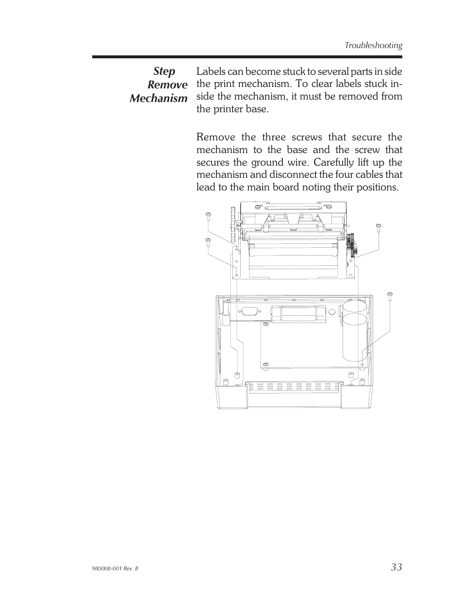 The Eltron Company LP2122 User Manual | Page 39 / 48