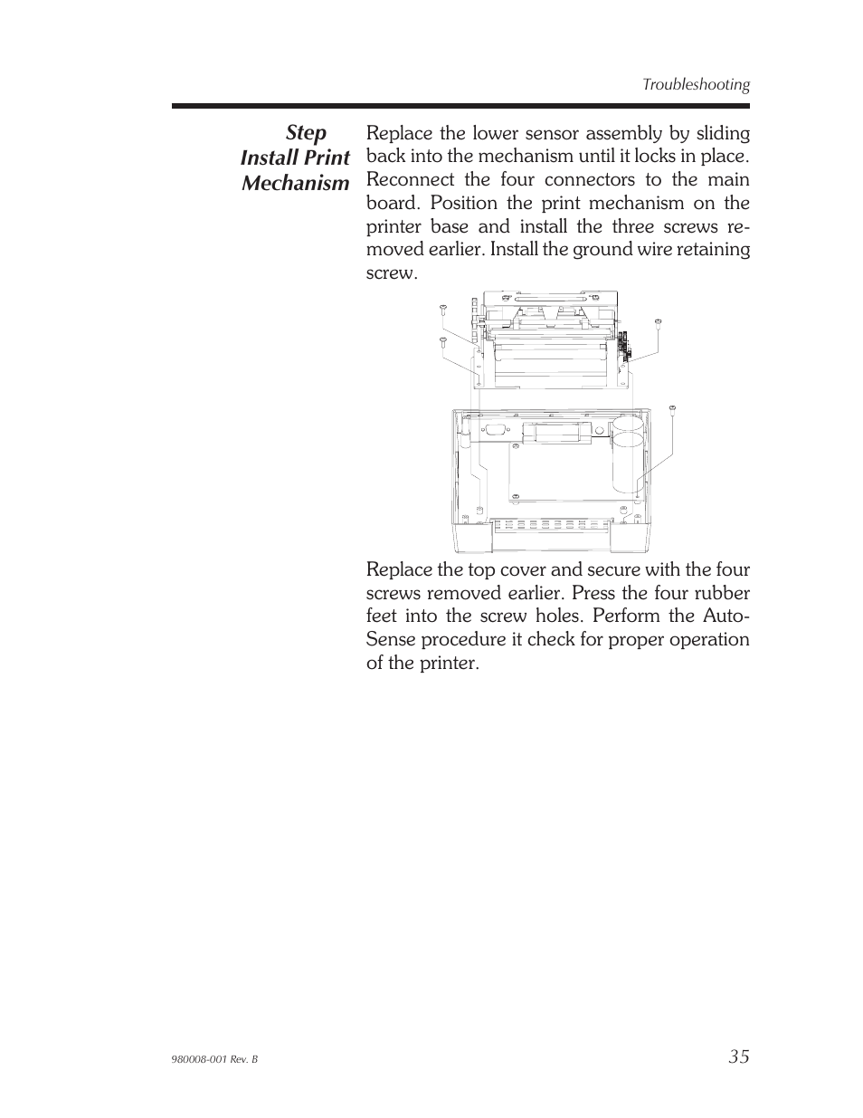 The Eltron Company LP2122 User Manual | Page 41 / 48