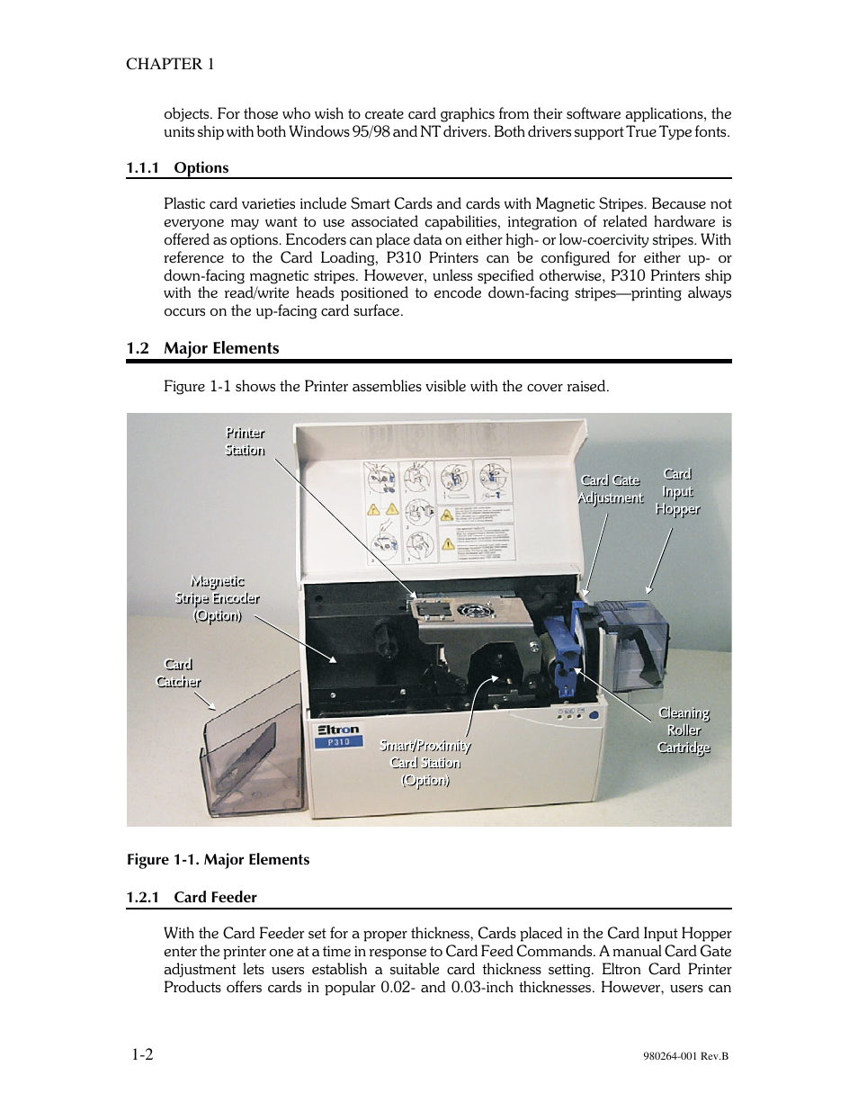 The Eltron Company P310 User Manual | Page 10 / 112