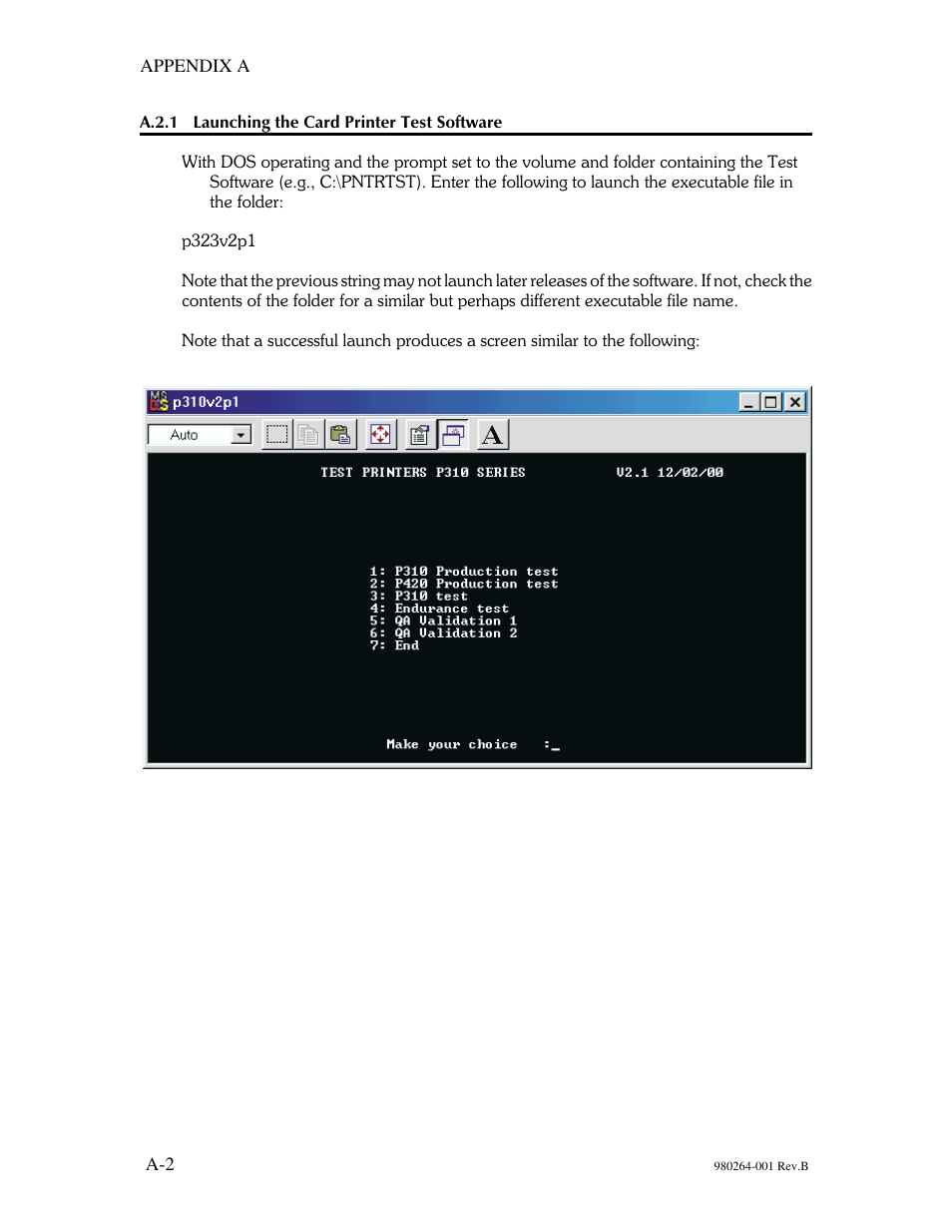 The Eltron Company P310 User Manual | Page 106 / 112