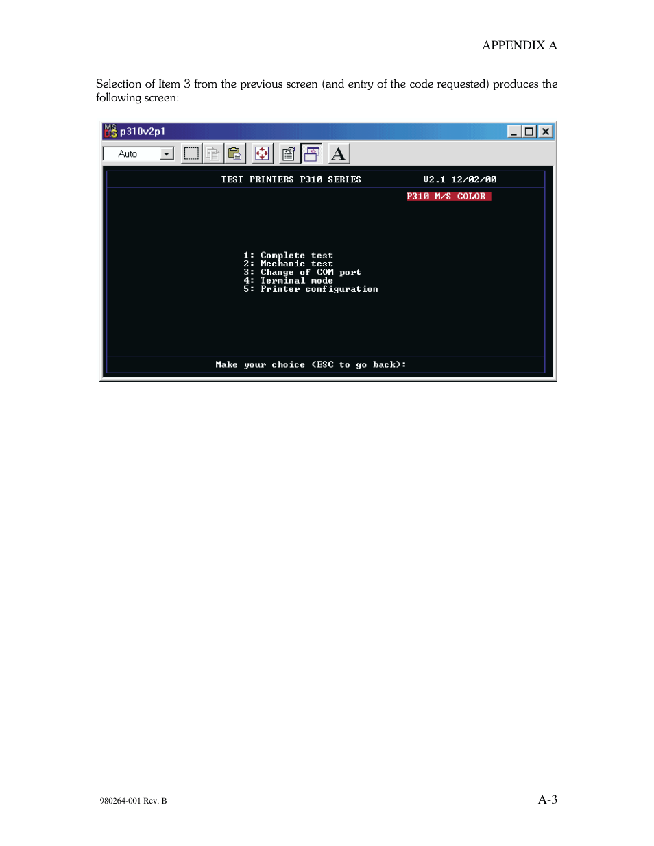 The Eltron Company P310 User Manual | Page 107 / 112