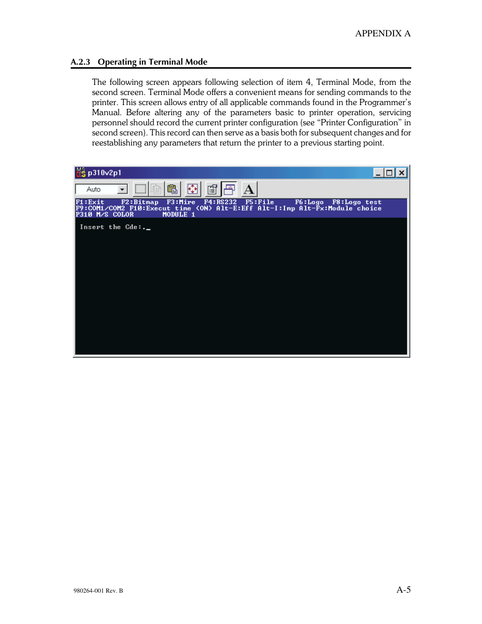 The Eltron Company P310 User Manual | Page 109 / 112