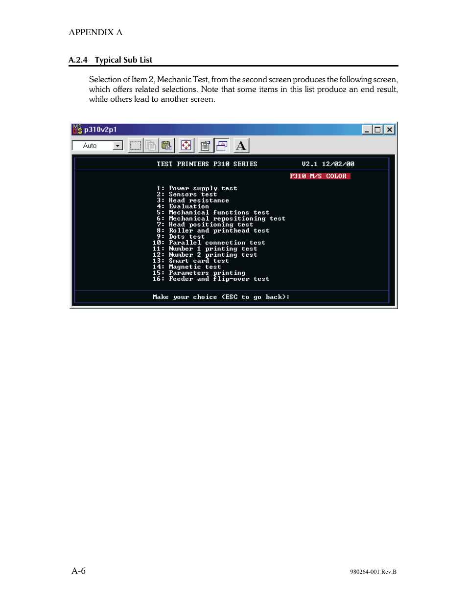 The Eltron Company P310 User Manual | Page 110 / 112