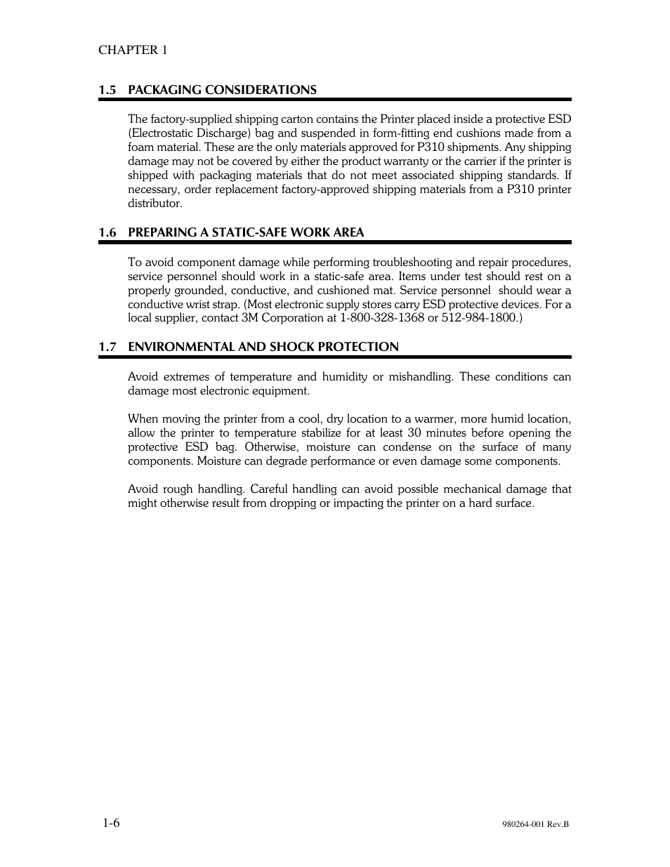 The Eltron Company P310 User Manual | Page 14 / 112