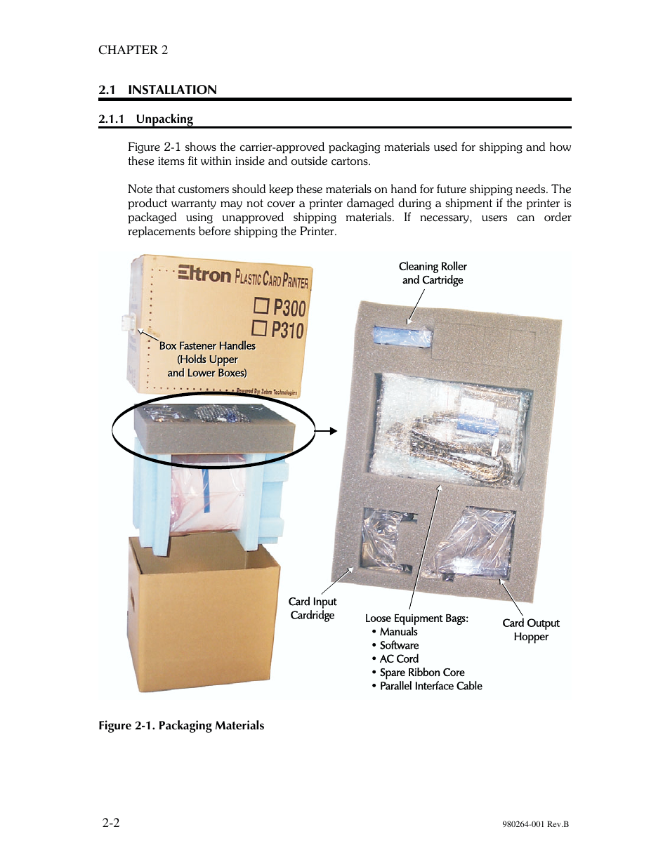 The Eltron Company P310 User Manual | Page 16 / 112