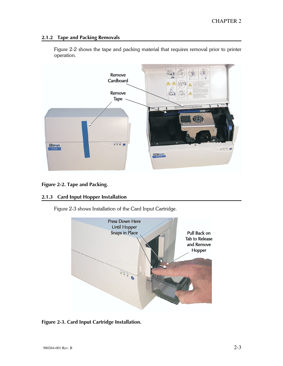 The Eltron Company P310 User Manual | Page 17 / 112