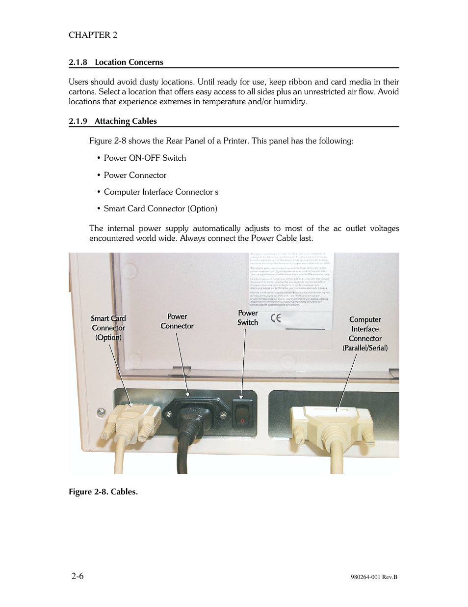 The Eltron Company P310 User Manual | Page 20 / 112