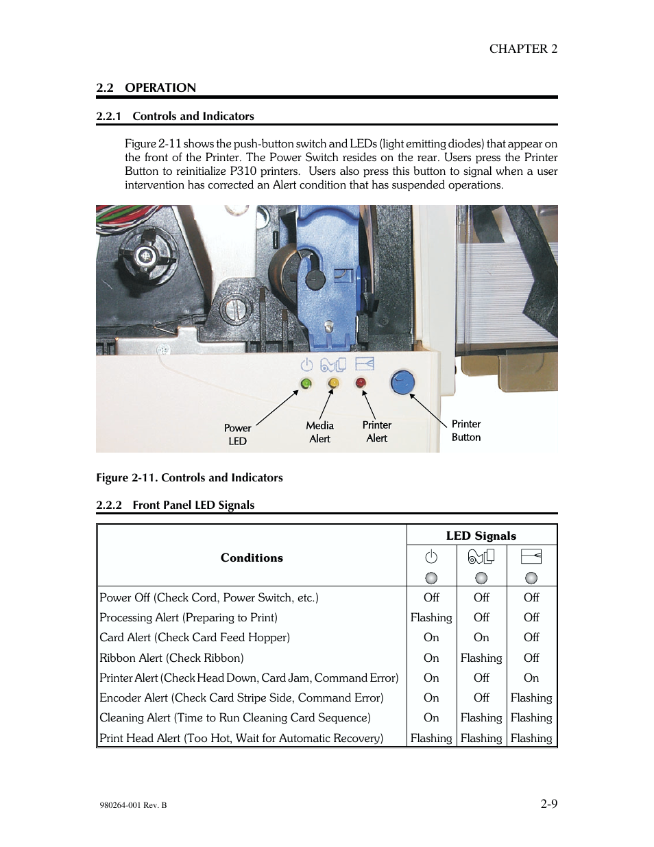 The Eltron Company P310 User Manual | Page 23 / 112