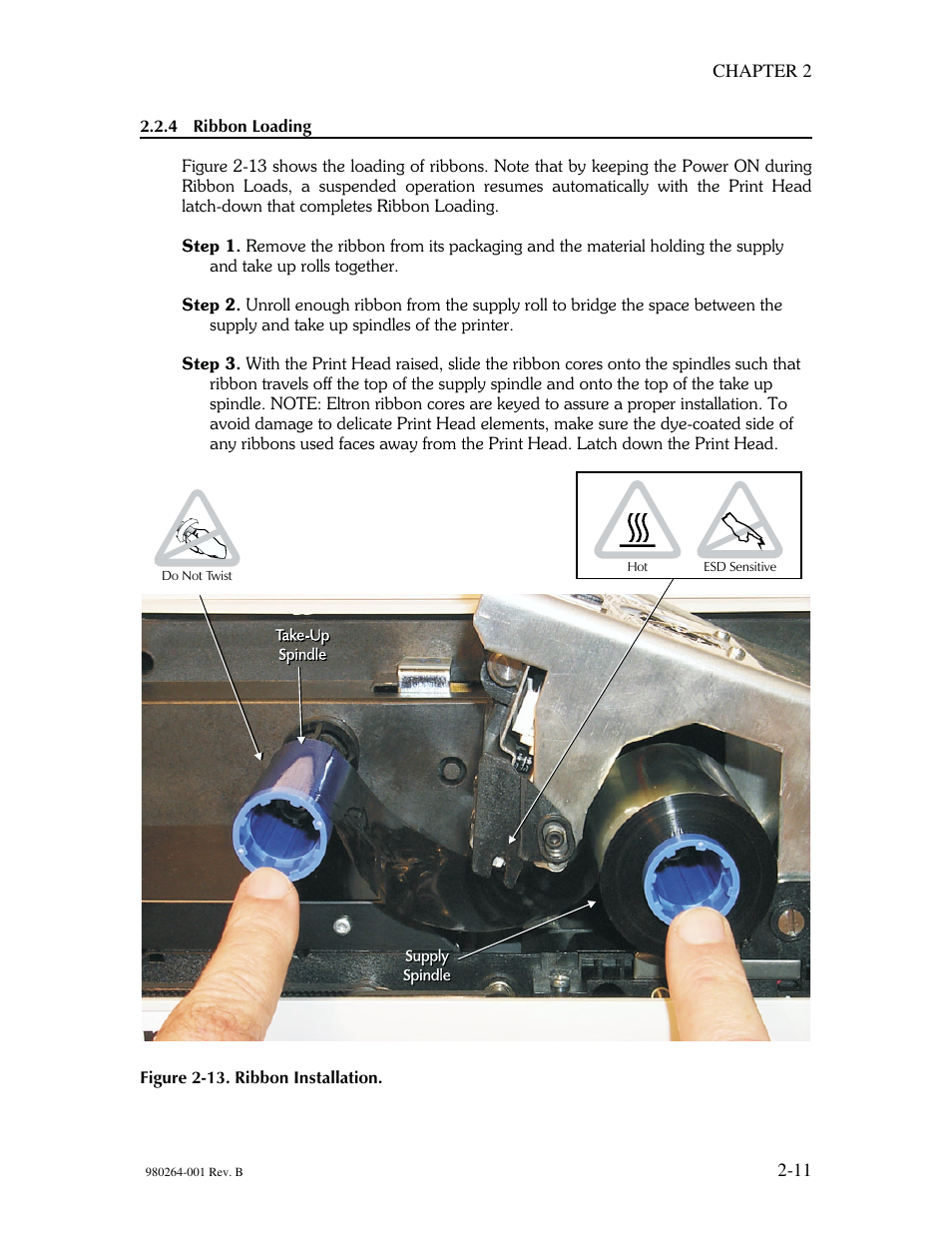 The Eltron Company P310 User Manual | Page 25 / 112