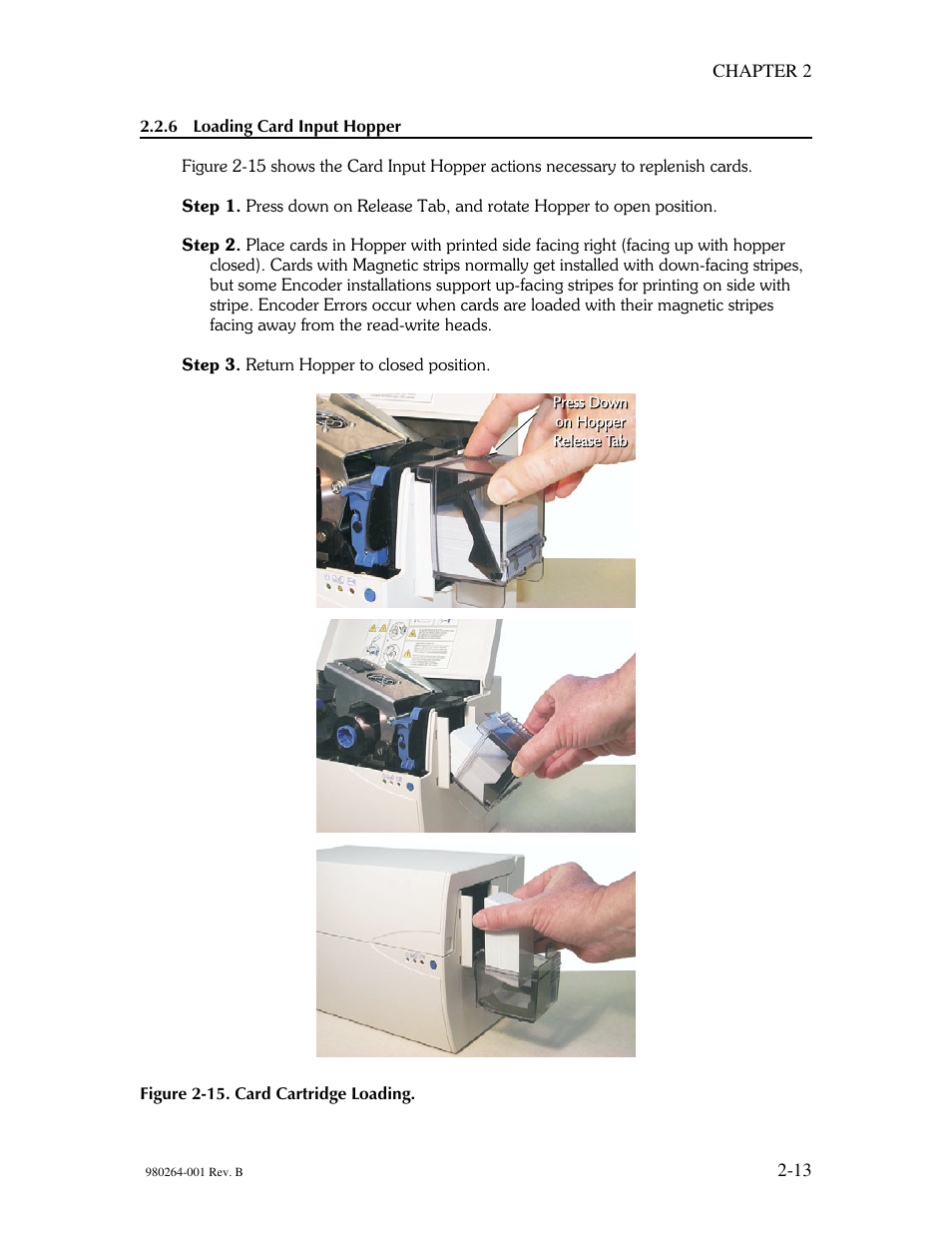 The Eltron Company P310 User Manual | Page 27 / 112