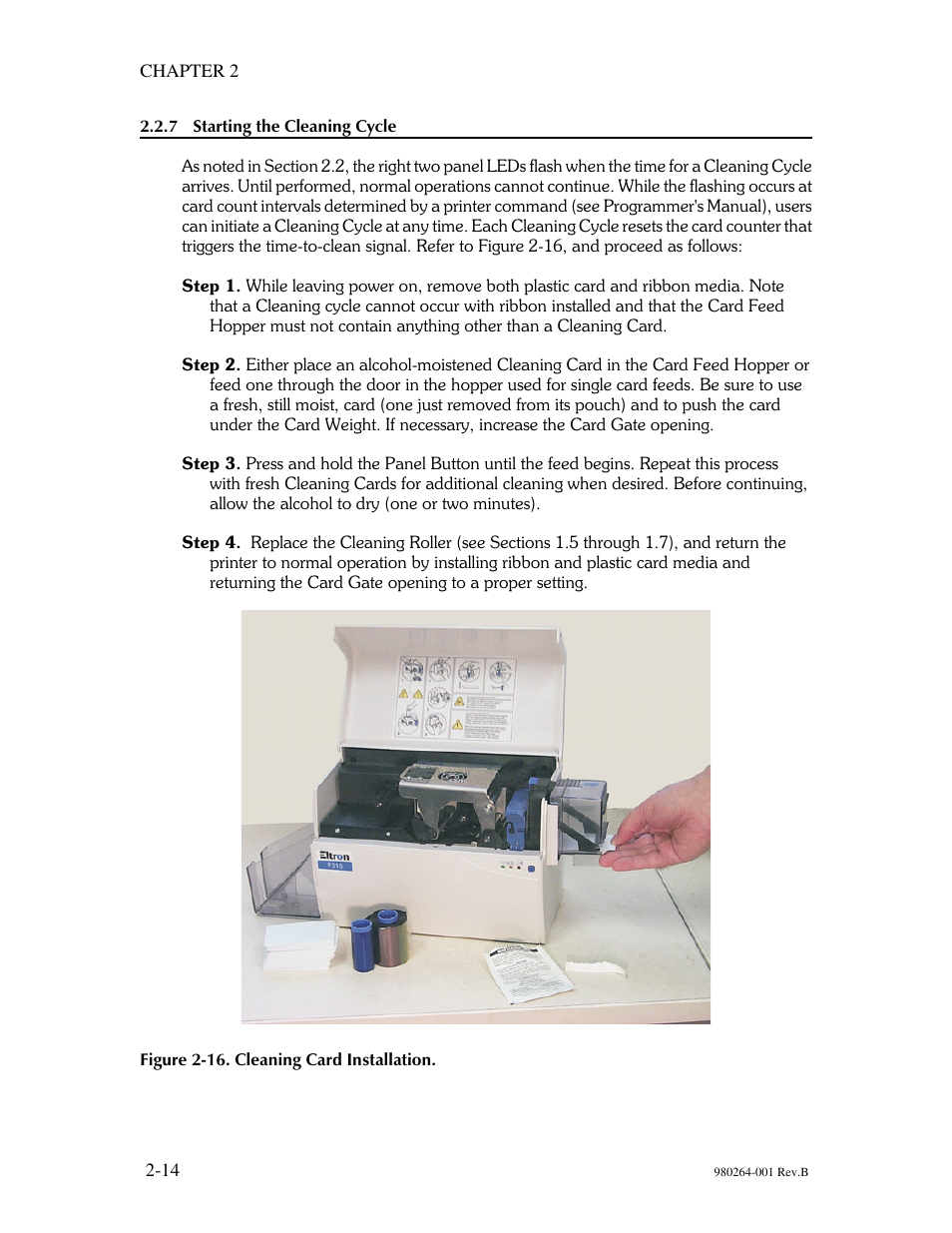 The Eltron Company P310 User Manual | Page 28 / 112