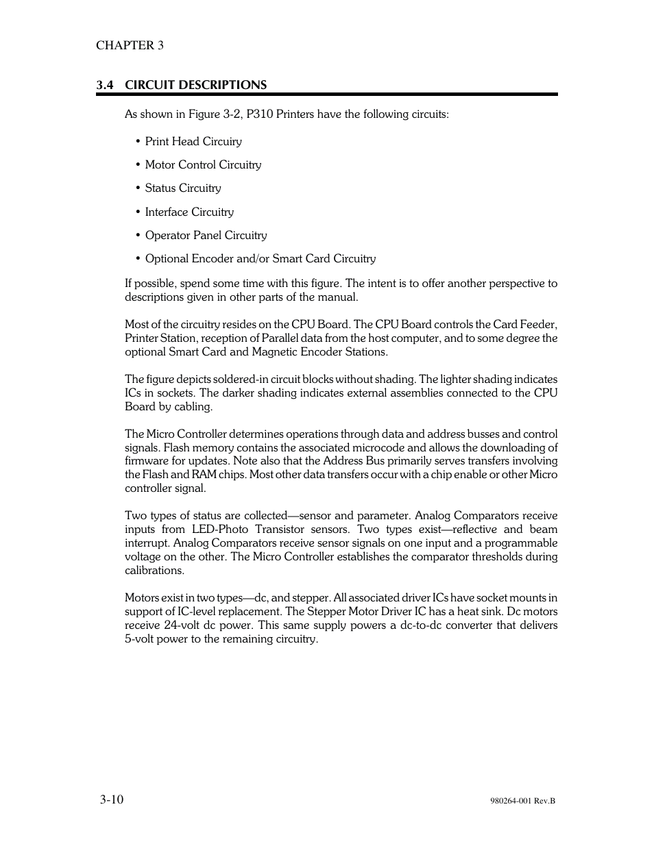 The Eltron Company P310 User Manual | Page 38 / 112