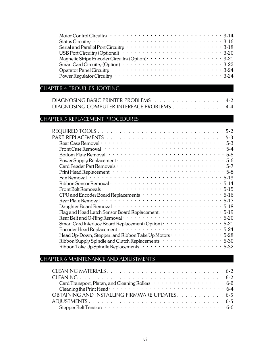 The Eltron Company P310 User Manual | Page 6 / 112