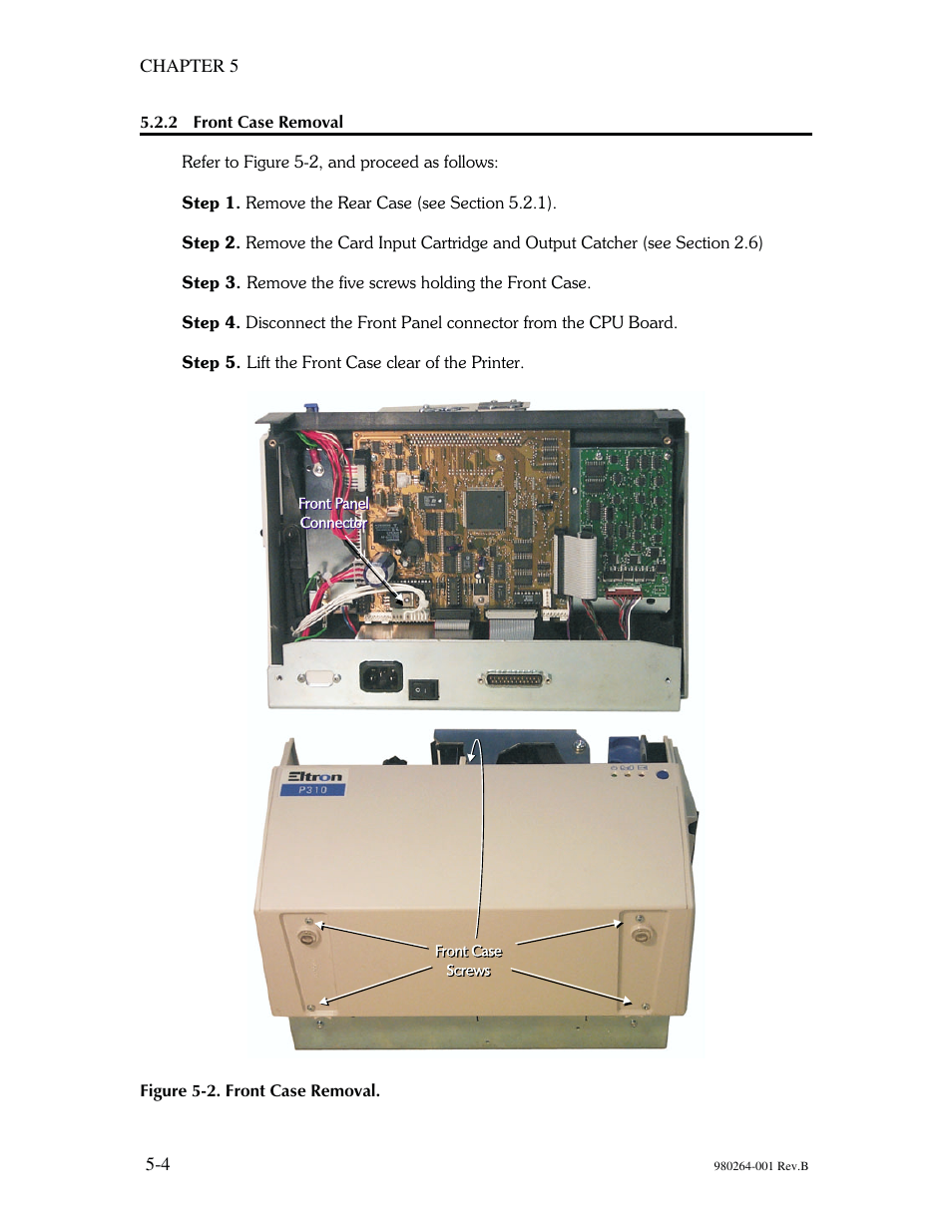 The Eltron Company P310 User Manual | Page 60 / 112