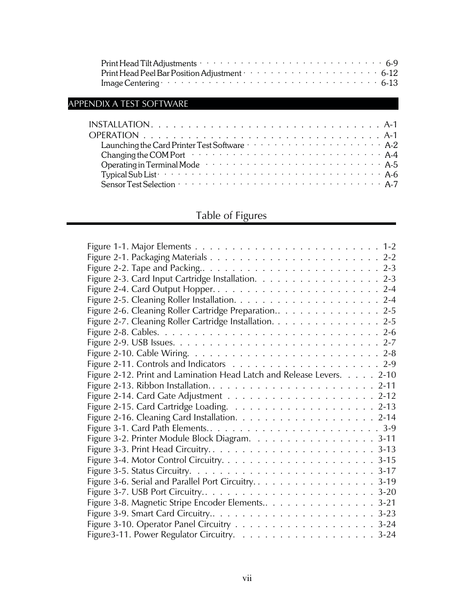 The Eltron Company P310 User Manual | Page 7 / 112