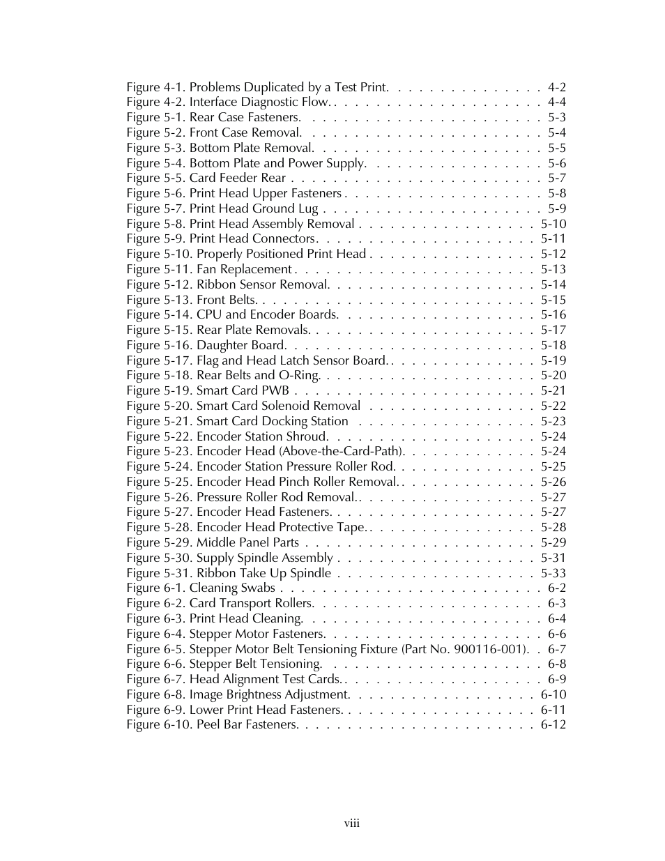 The Eltron Company P310 User Manual | Page 8 / 112
