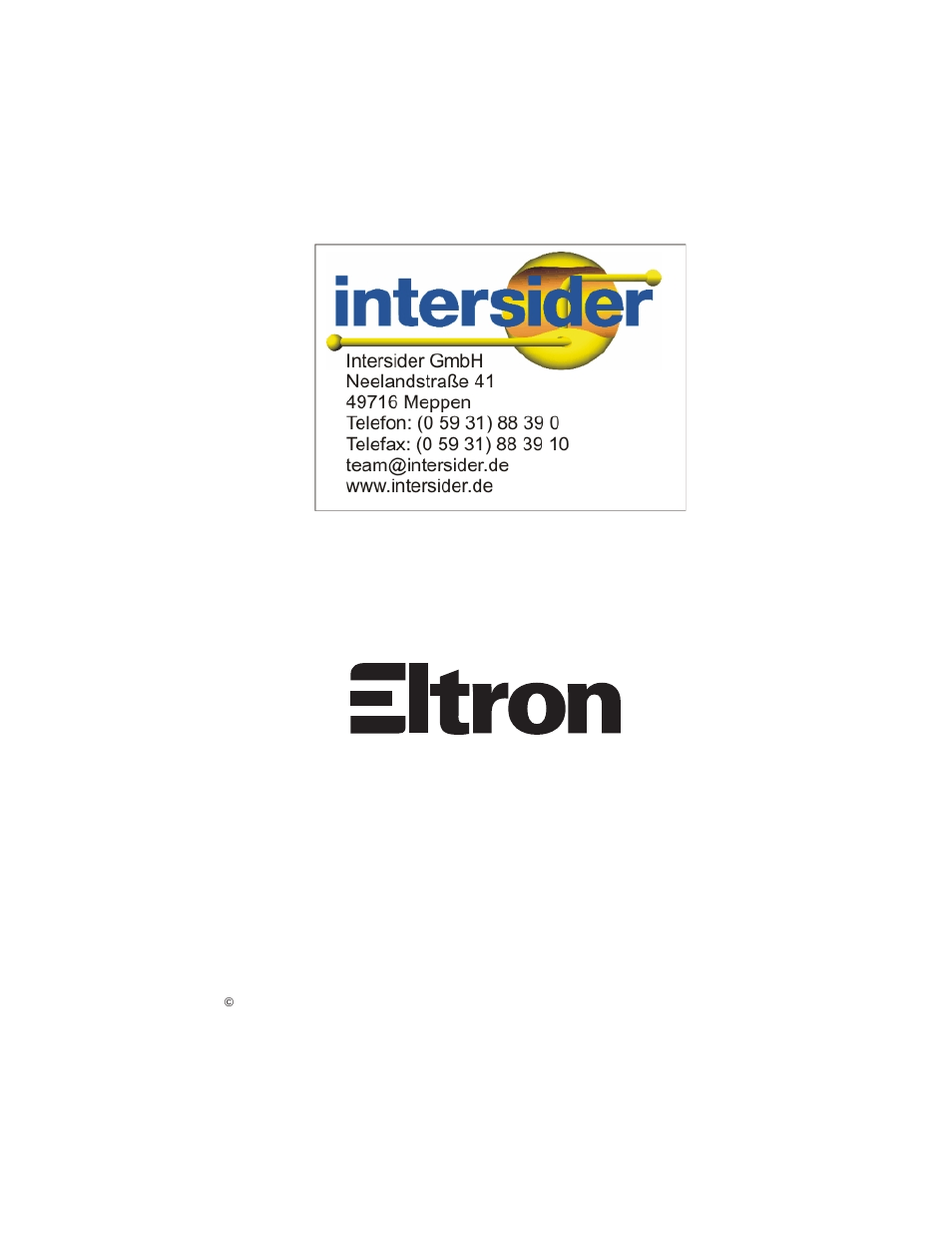 The Eltron Company PRIVILEGE P600 User Manual | 114 pages