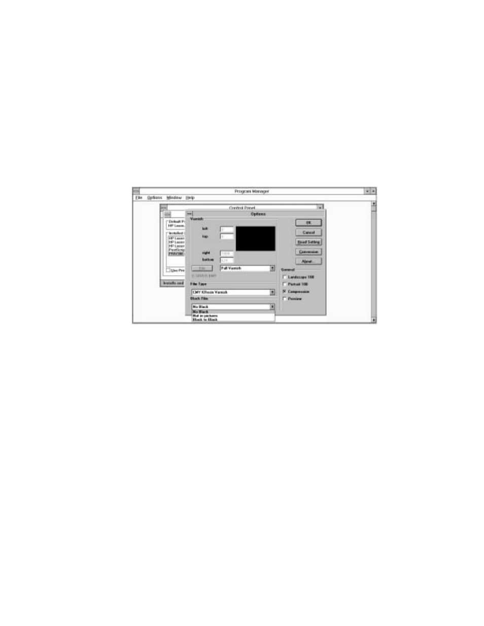 The Eltron Company PRIVILEGE P600 User Manual | Page 105 / 114